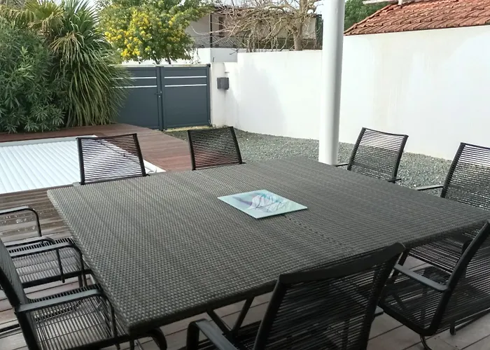 Nyaraló Chez Louise Vaux-sur-Mer